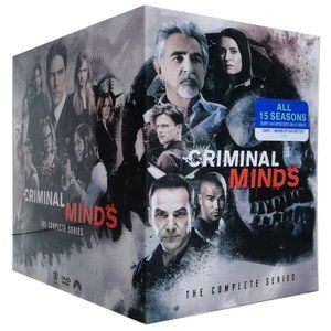 Criminal Minds: The Complete Series Seasons 1-15 (DVD, 85-Disc Set) Seal…